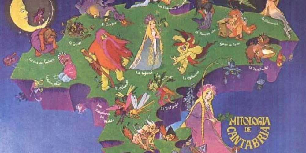 Mitología cántabra II: las Anjanas y los Caballucos del diablu