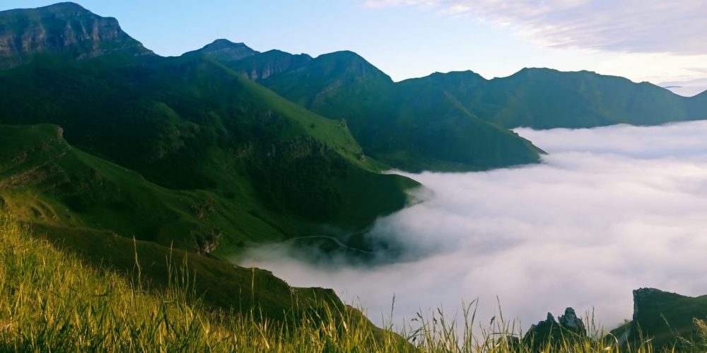 Amanecer desde Lunada